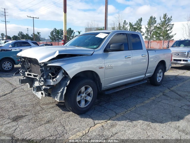 RAM 1500 Slt 2016 1C6RR6GT5GS227559 Image 2