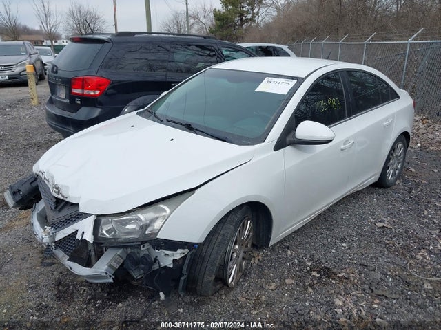 Chevrolet Cruze Eco Auto 2014 1G1PH5SB7E7104253 Image 2