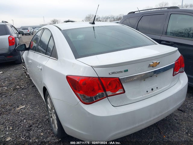 Chevrolet Cruze Eco Auto 2014 1G1PH5SB7E7104253 Image 3