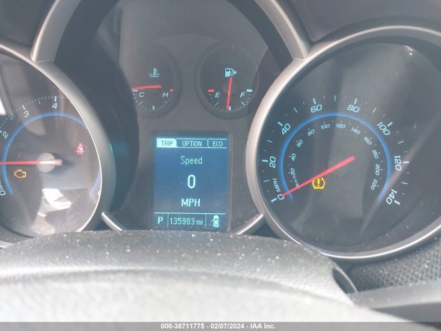 Chevrolet Cruze Eco Auto 2014 1G1PH5SB7E7104253 Image 7