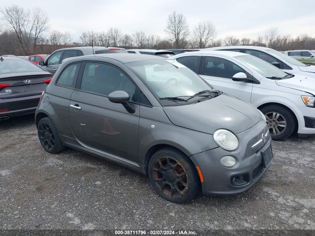 2012 FIAT 500 3C3CFFBR5CT126070 Photo 0