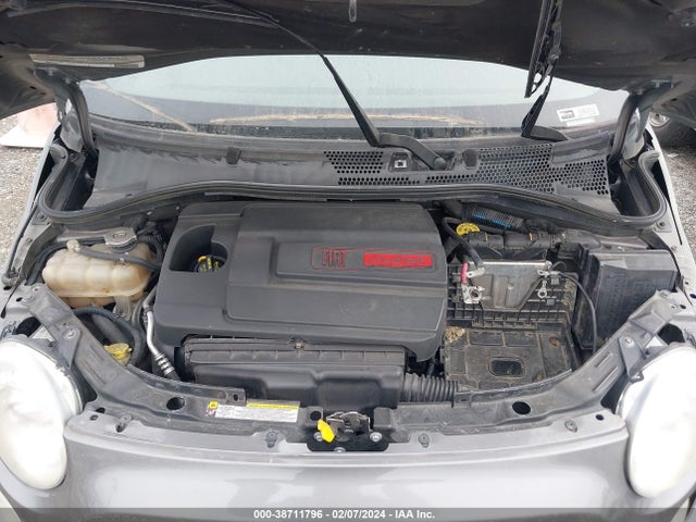 2012 FIAT 500 3C3CFFBR5CT126070 Photo 9