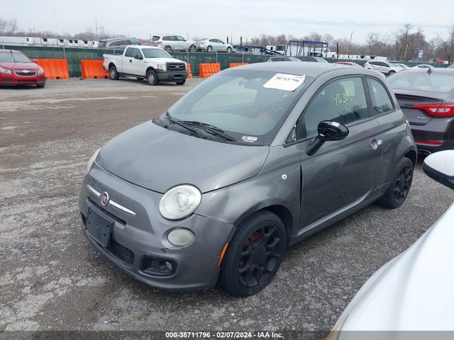 2012 FIAT 500 3C3CFFBR5CT126070 Photo 1