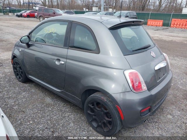 2012 FIAT 500 3C3CFFBR5CT126070 Photo 2