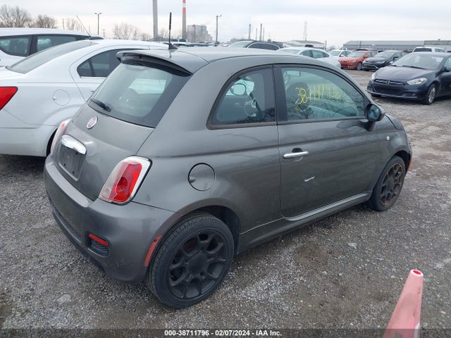 2012 FIAT 500 3C3CFFBR5CT126070 Photo 3