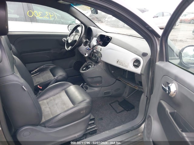 2012 FIAT 500 3C3CFFBR5CT126070 Photo 4