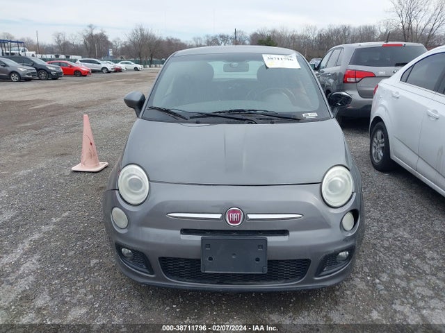 2012 FIAT 500 3C3CFFBR5CT126070 Photo 5
