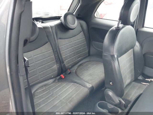 2012 FIAT 500 3C3CFFBR5CT126070 Photo 7