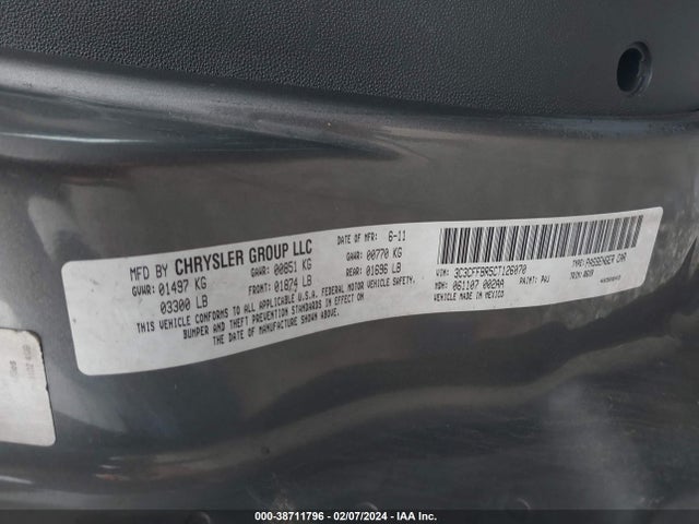 2012 FIAT 500 3C3CFFBR5CT126070 Photo 8