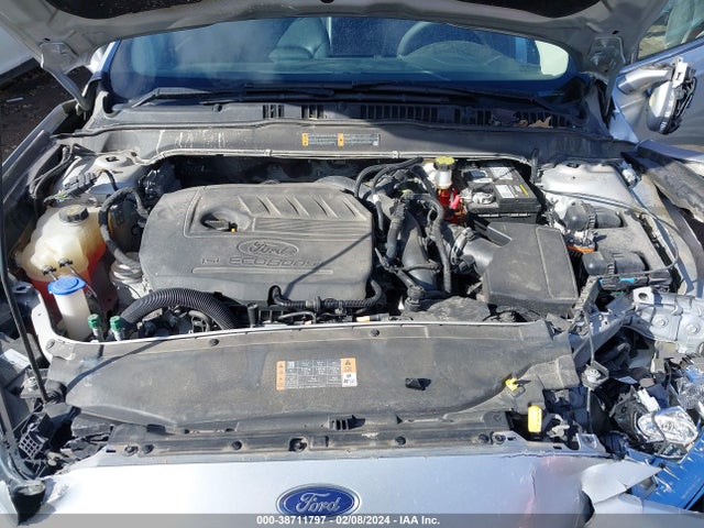 Ford FUSION SE 2017 3FA6P0HD4HR122763 Image 10