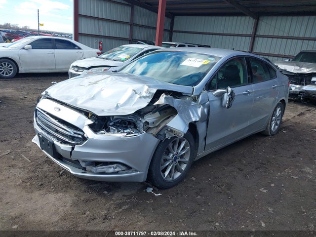 Ford FUSION SE 2017 3FA6P0HD4HR122763 Image 2