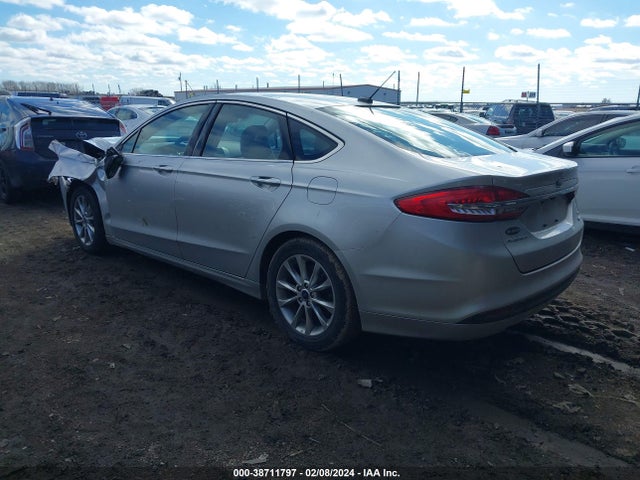 Ford FUSION SE 2017 3FA6P0HD4HR122763 Image 3