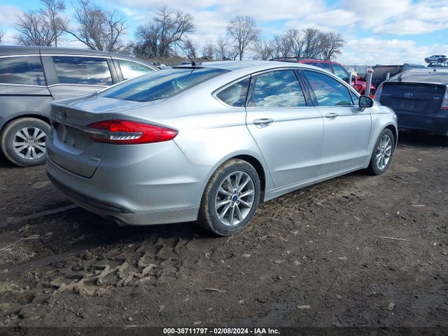 Ford FUSION SE 2017 3FA6P0HD4HR122763 Image 4