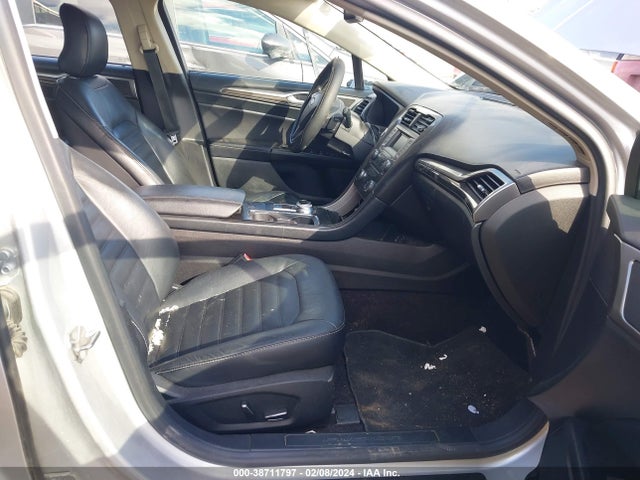 Ford FUSION SE 2017 3FA6P0HD4HR122763 Image 5