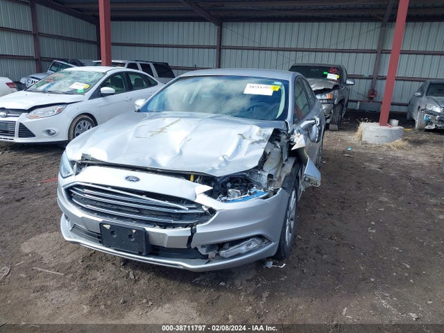 Ford FUSION SE 2017 3FA6P0HD4HR122763 Image 6