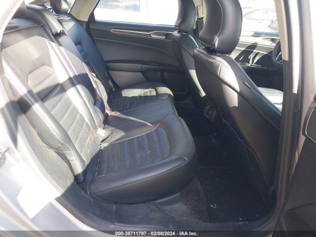 Ford FUSION SE 2017 3FA6P0HD4HR122763 Image 8