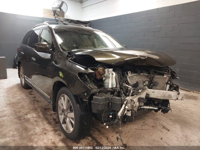Nissan Pathfinder Platinum 2015 5N1AR2MM8FC605129 Image 18