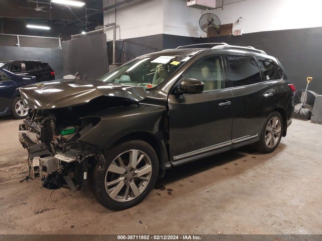 Nissan Pathfinder Platinum 2015 5N1AR2MM8FC605129 Image 2