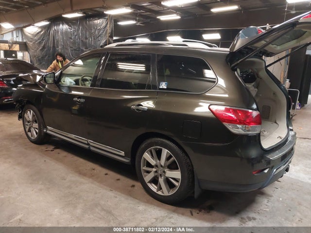 Nissan Pathfinder Platinum 2015 5N1AR2MM8FC605129 Image 3