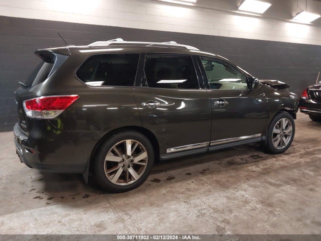 Nissan Pathfinder Platinum 2015 5N1AR2MM8FC605129 Image 4