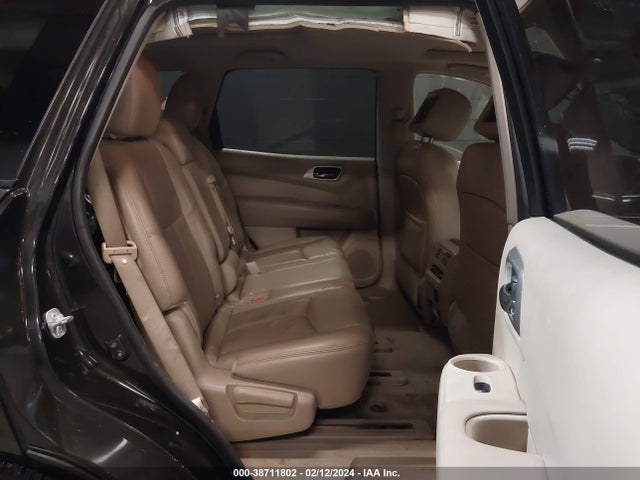 Nissan Pathfinder Platinum 2015 5N1AR2MM8FC605129 Image 8
