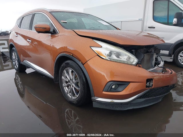 Nissan MURANO SL 2016 5N1AZ2MG1GN138457 главное изображение
