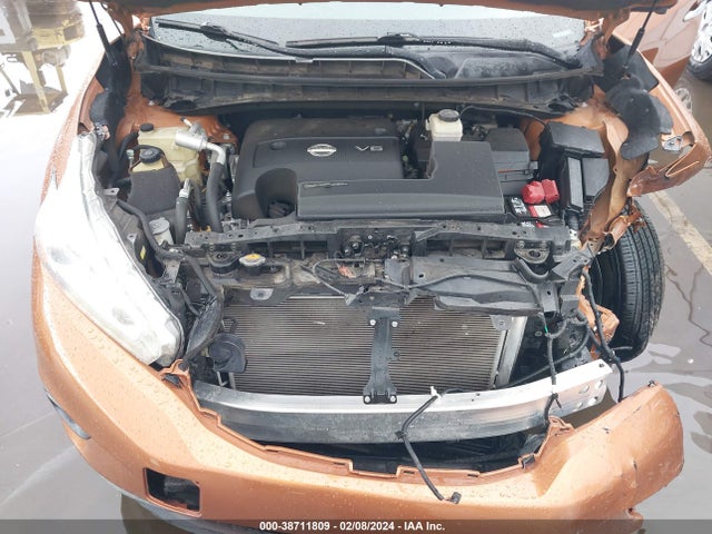 Nissan MURANO SL 2016 5N1AZ2MG1GN138457 Image 10