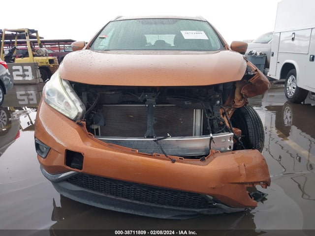Nissan MURANO SL 2016 5N1AZ2MG1GN138457 Image 13