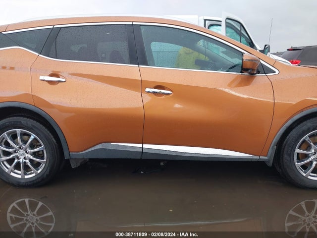 Nissan MURANO SL 2016 5N1AZ2MG1GN138457 Image 14