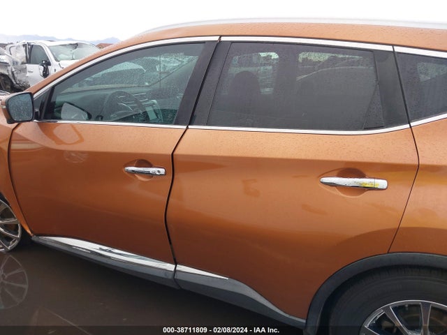 Nissan MURANO SL 2016 5N1AZ2MG1GN138457 Image 15