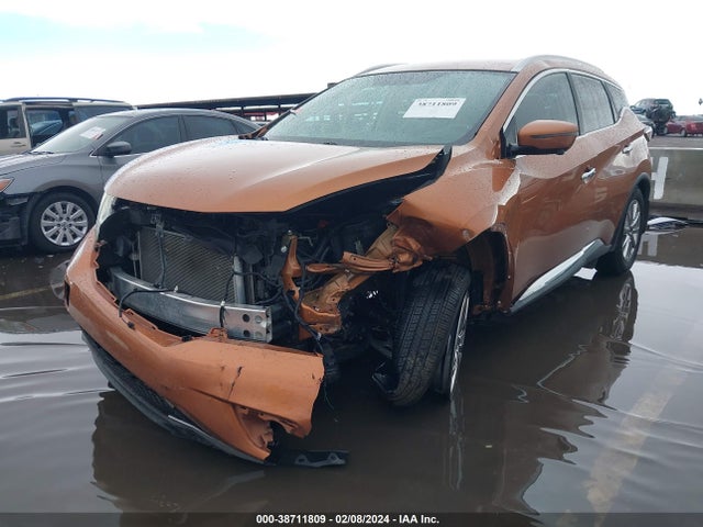 Nissan MURANO SL 2016 5N1AZ2MG1GN138457 Image 2
