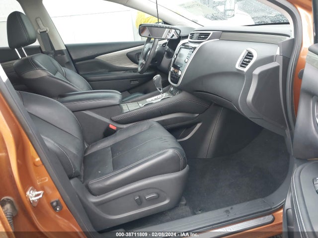 Nissan MURANO SL 2016 5N1AZ2MG1GN138457 Image 5