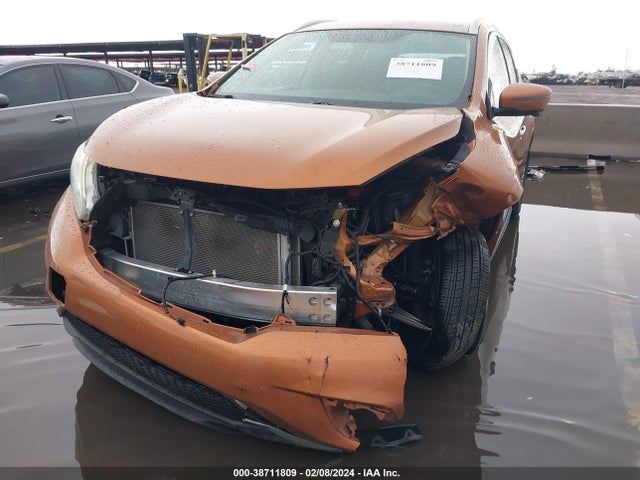 Nissan MURANO SL 2016 5N1AZ2MG1GN138457 Image 6