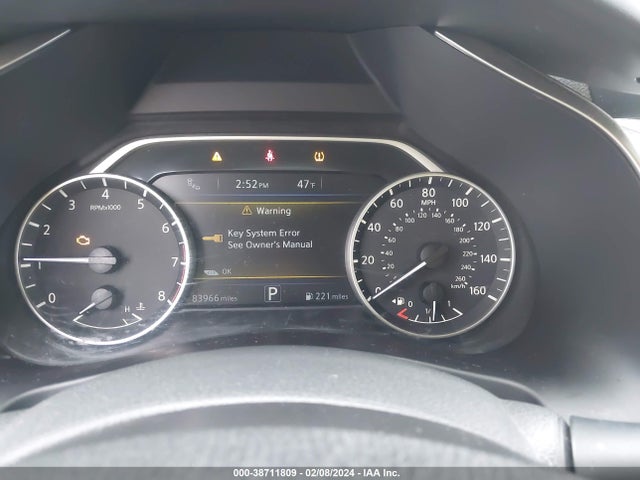 Nissan MURANO SL 2016 5N1AZ2MG1GN138457 Image 7