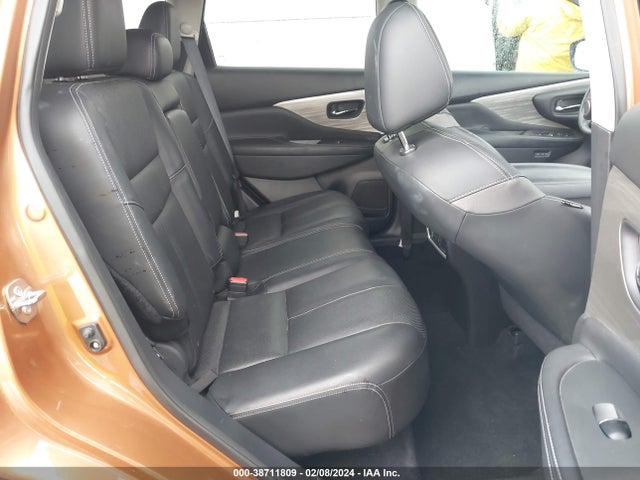 Nissan MURANO SL 2016 5N1AZ2MG1GN138457 Image 8