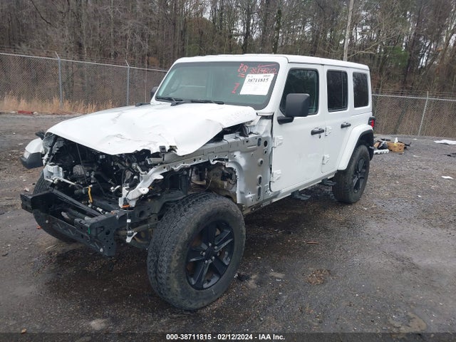1C4HJXEN8MW731520 Jeep Wrangler Unlimited Sahara Altitude 4x4