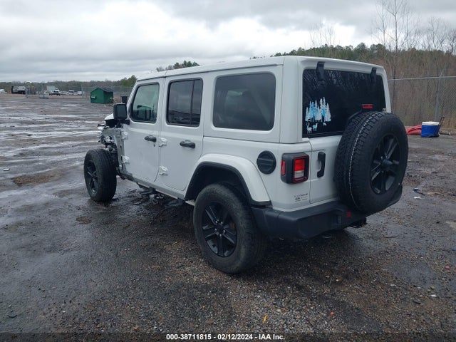 1C4HJXEN8MW731520 Jeep Wrangler Unlimited Sahara Altitude 4x4