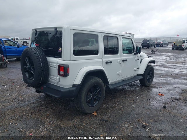 1C4HJXEN8MW731520 Jeep Wrangler Unlimited Sahara Altitude 4x4