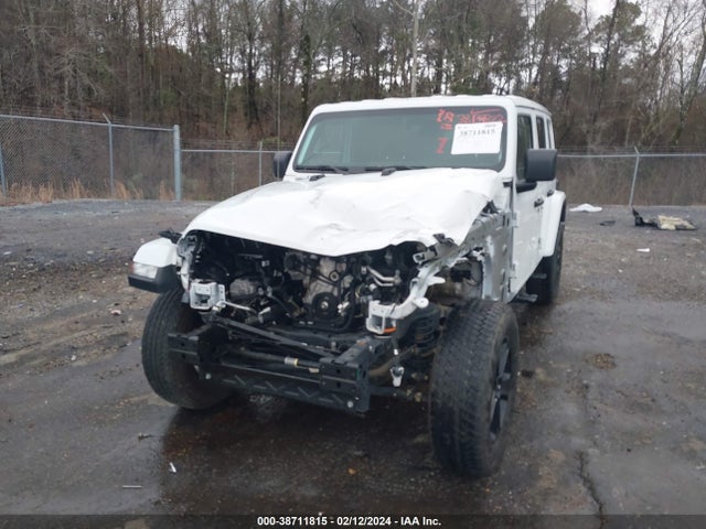 1C4HJXEN8MW731520 Jeep Wrangler Unlimited Sahara Altitude 4x4