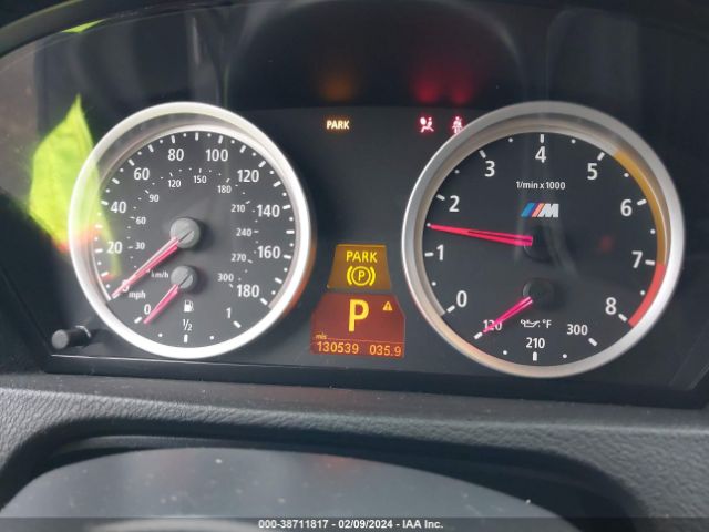 2010 BMW X5 M 5YMGY0C52ALK25736 Photo 6