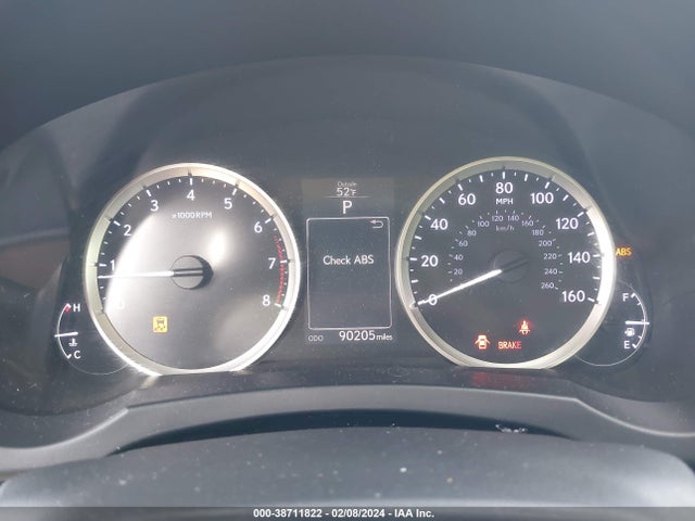 JTHBF1D28F5075905 Lexus IS 250
