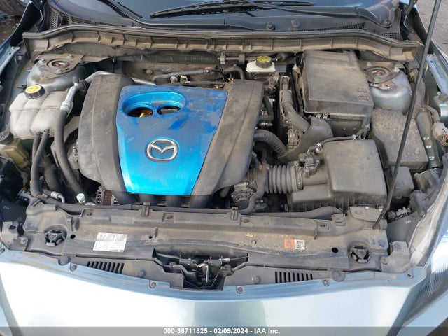2012 MAZDA MAZDA3 I GRAND TOURING VIN: JM1BL1M85C1677307