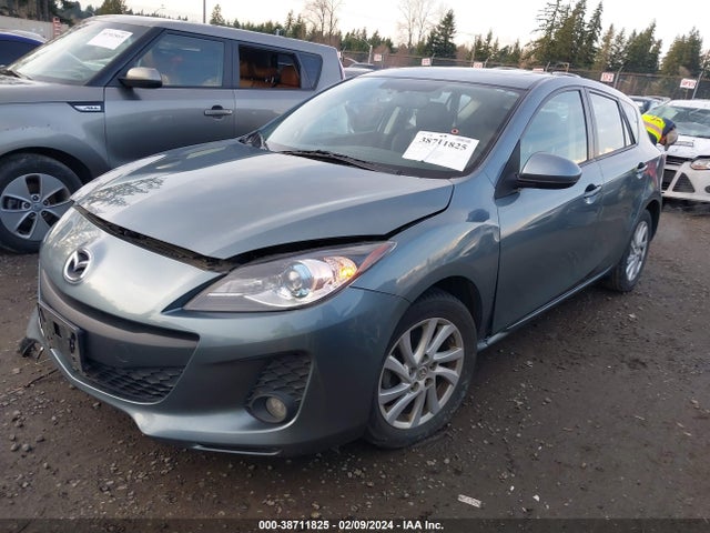 2012 MAZDA MAZDA3 I GRAND TOURING VIN: JM1BL1M85C1677307