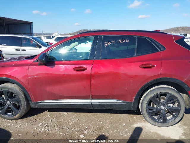 LRBFZNR49ND010012 Buick Envision Fwd Essence