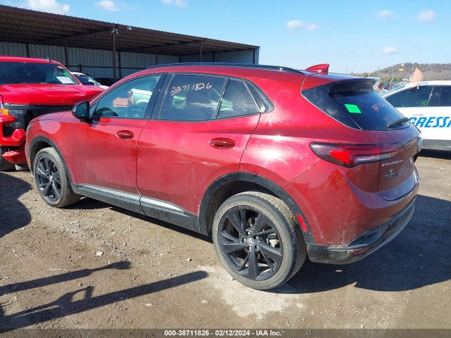 LRBFZNR49ND010012 Buick Envision Fwd Essence