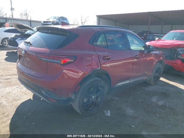LRBFZNR49ND010012 Buick Envision Fwd Essence