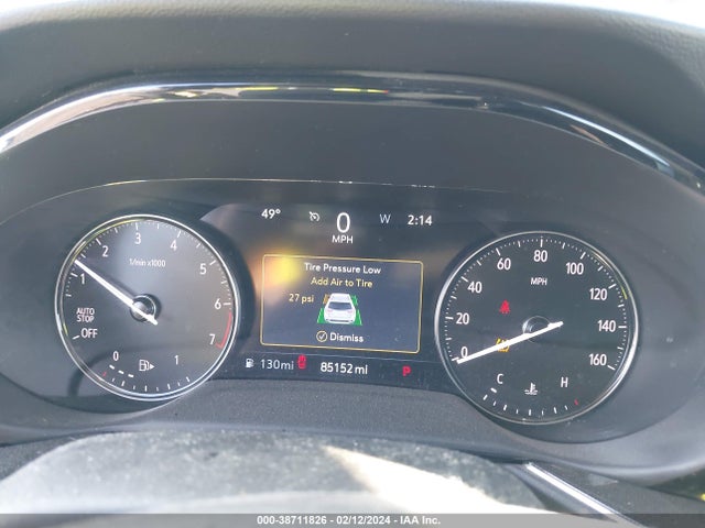 LRBFZNR49ND010012 Buick Envision Fwd Essence