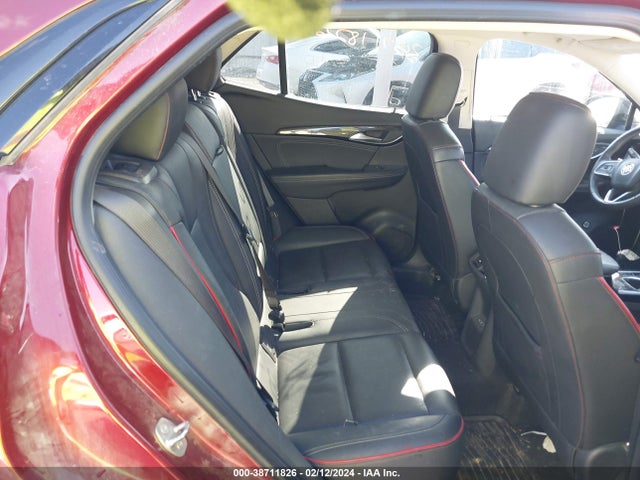 LRBFZNR49ND010012 Buick Envision Fwd Essence