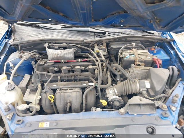 2010 FORD FOCUS SE VIN: 1FAHP3FN6AW257915