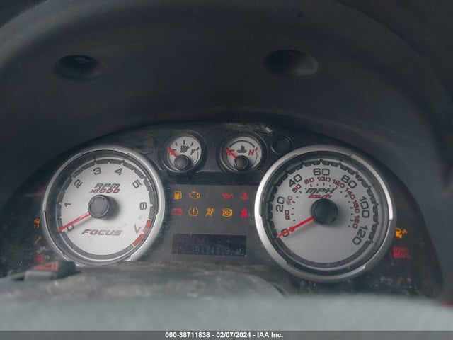 2010 FORD FOCUS SE VIN: 1FAHP3FN6AW257915